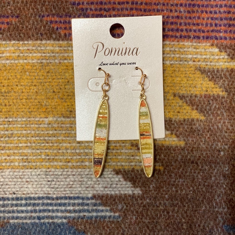 Cute fall earrings !!!